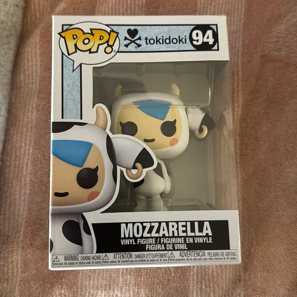 Tokidoki Mozzarella Funko Pop